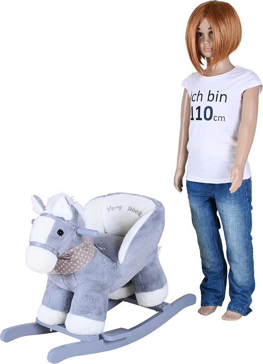 Immagine prodotto Knorrtoys Schaukeltier „Pferd grau“
