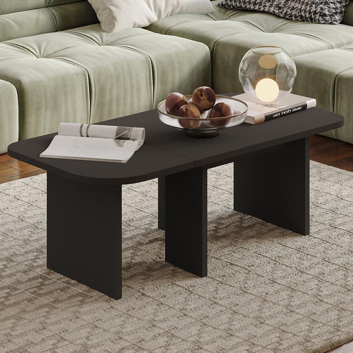Produktbild Homitis Iris Coffee Table Set (90 x 45 x 35 cm)