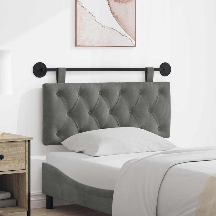 Actual product image vidaXL Modernes Kopfteil (110 x 55 x 7 cm)