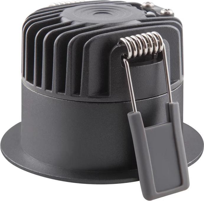 Actual product image Ledvance LED SPOT DARKLIGHT Recessed luminaire 8W 3000K IP44 dimmable 90Ra 4099854000164 (640 lm)