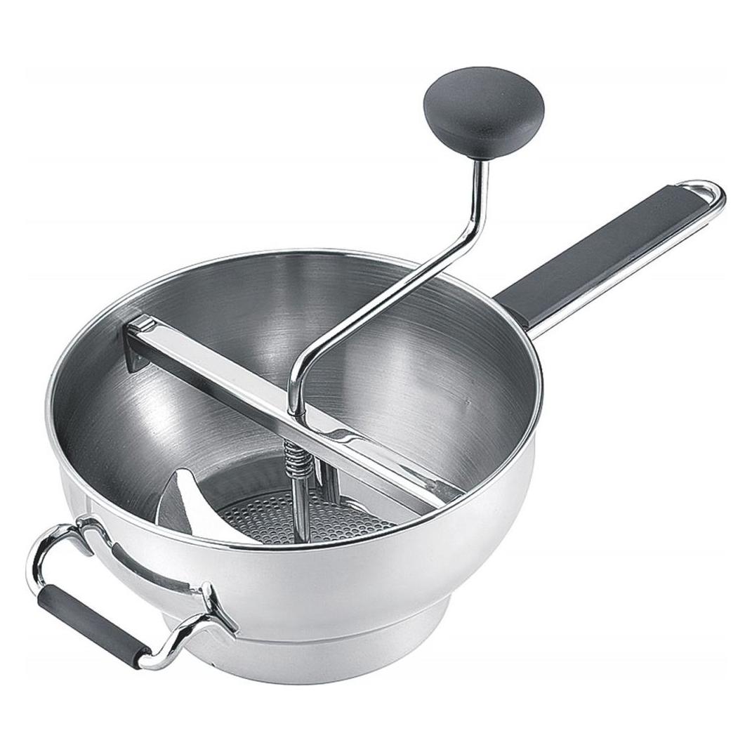 Cuisipro Deluxe Passe-Vite, Keuken Gadgets, Zilver