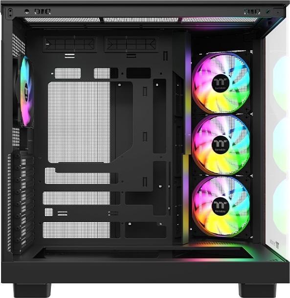 Produktbild Thermaltake Geh View 380 XL WS Midi Tower "ARGB" Black retail (ATX, Mini-ITX, mATX)