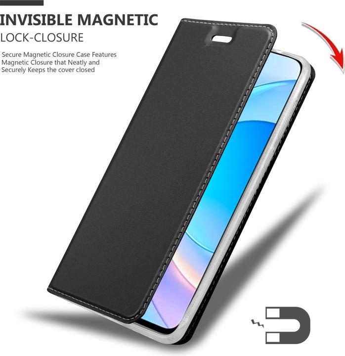 Actual product image Cadorabo Classy Book Case for Honor 50 LITE (Honor 50 Lite)