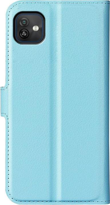 Actual product image Cover-Discount Wiko Y82 - Leather case cover (Wiko Y82)