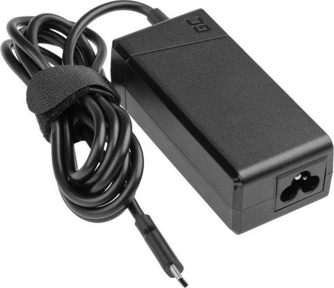 Image du produit GreenCell Universal PRO USB-C Charger for Laptops, Tablets & Phones - 45W (45 W, 1 portion)