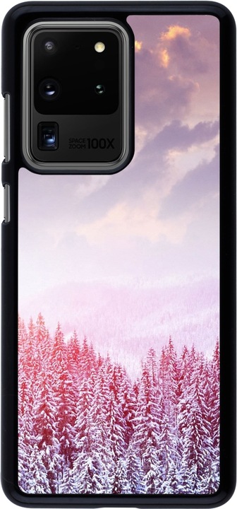 Produktbild PhoneLook Hülle Winter 22 Pink Forest (Samsung Galaxy S20 Ultra)