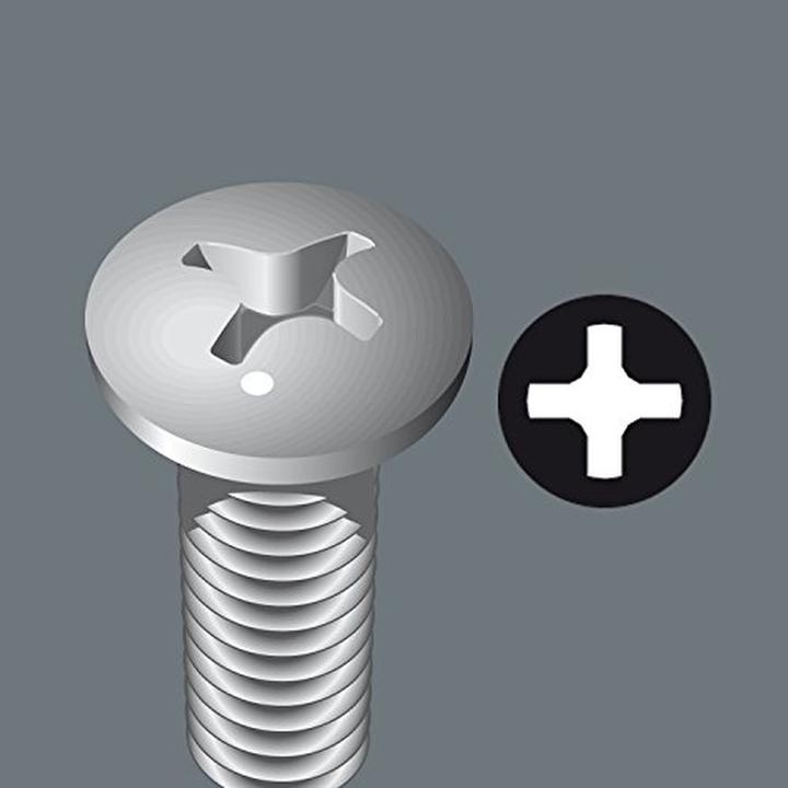 Produktbild Wera Bit-Check 10 Zyklop Mini 1 (Kreuz Pozidriv PZ, Kreuz Phillips PH)