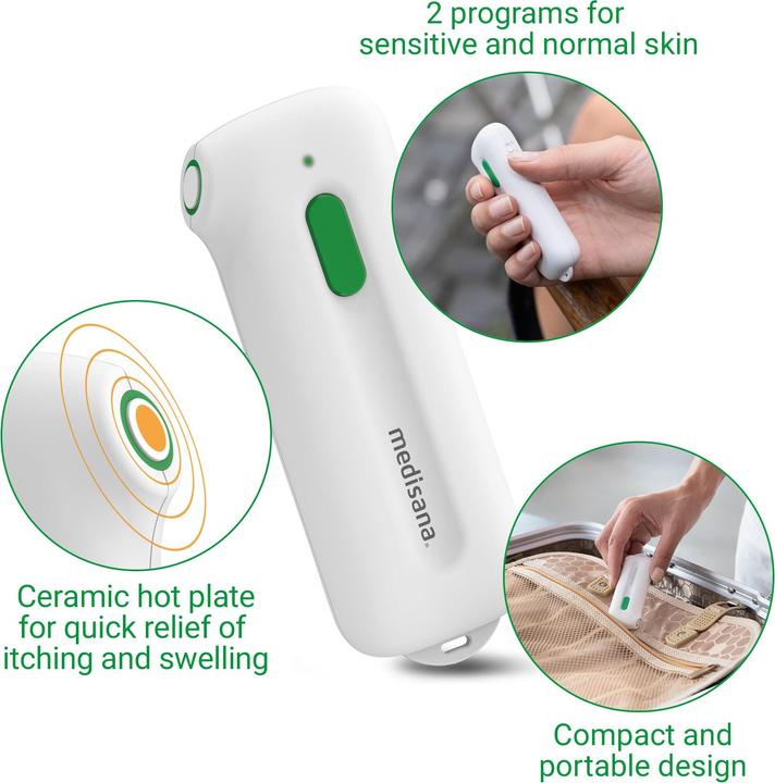 Image du produit Medisana IB 100 Insect Bite Healer