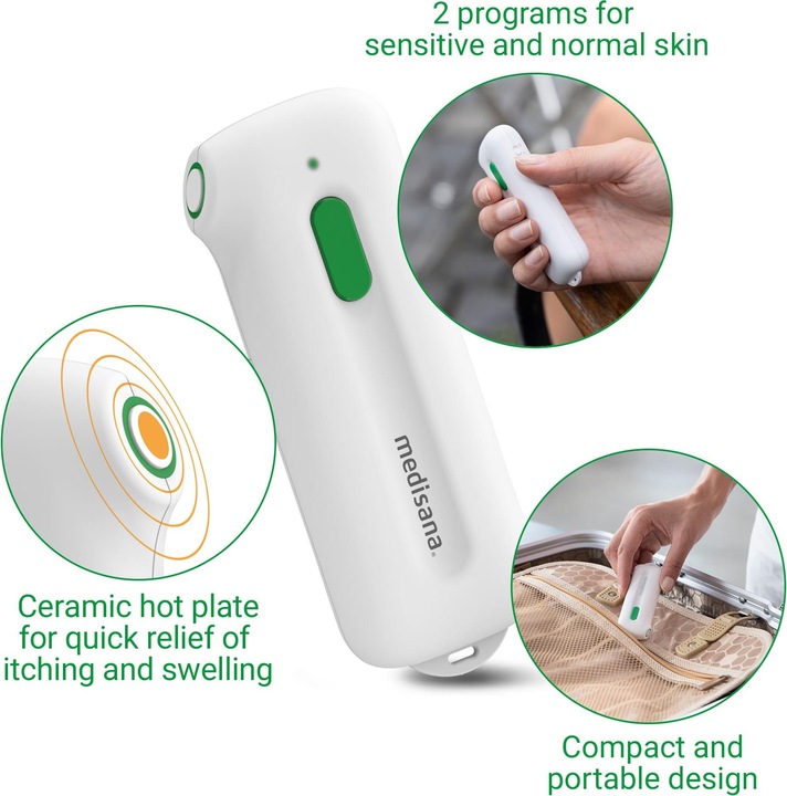 Actual product image Medisana IB 100 Insect Bite Healer