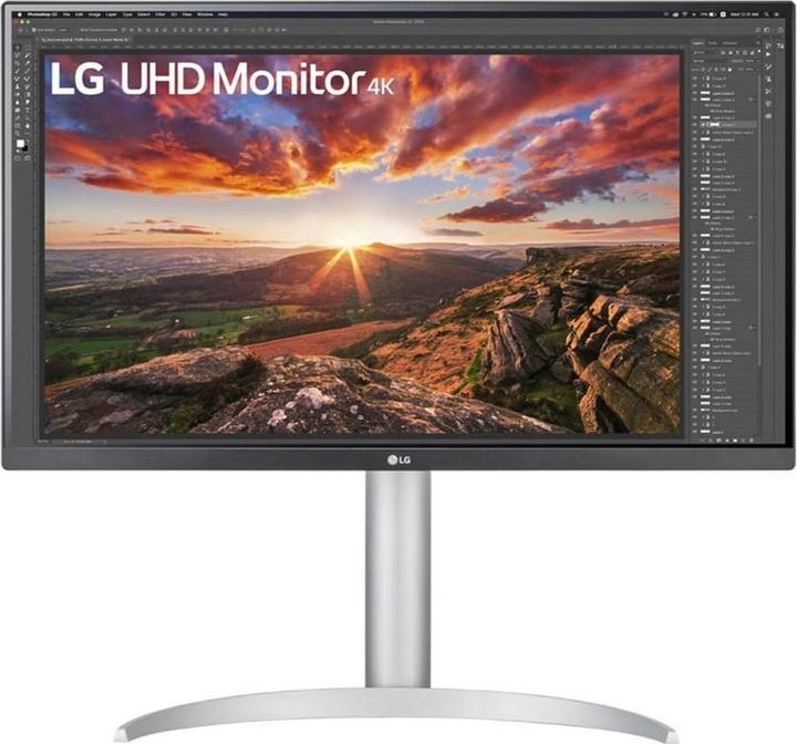 Produktbild LG 27UP850K-W (3840 x 2160 Pixel, 27")