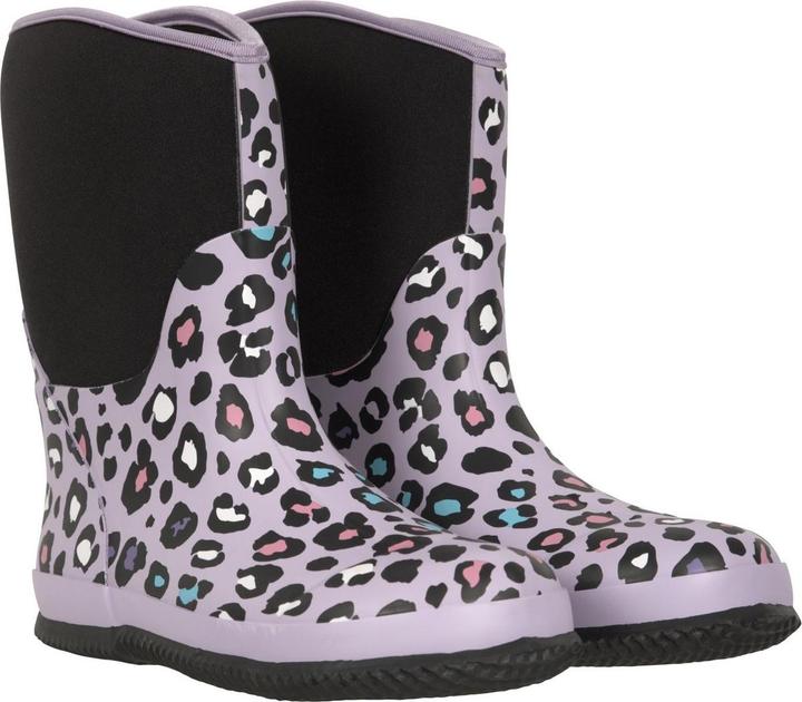 Produktbild Mountain Warehouse Miststiefel Puddle LeoMuster (29)