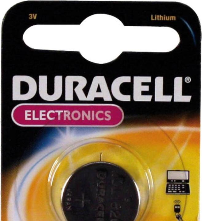 Image du produit Duracell Electronics (1 pcs, CR1620, 75 mAh)