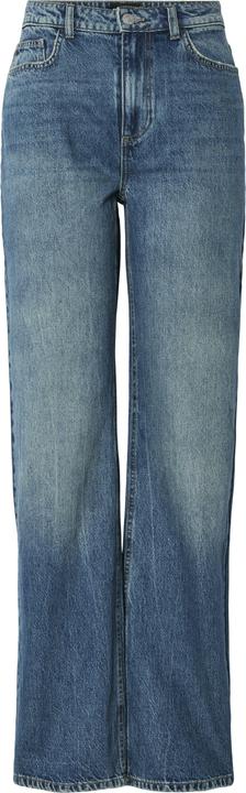 Actual product image Pieces Pckate Hw Straight Jeans MB Noos Bc (31)