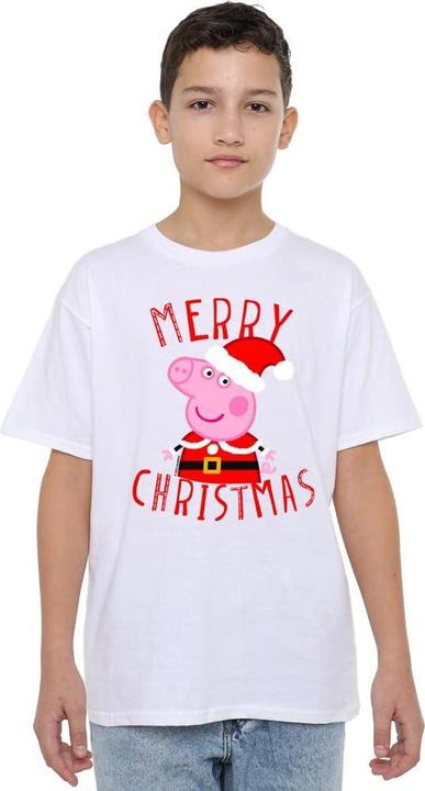 Produktbild Peppa Pig Merry Christmas TShirt (128)