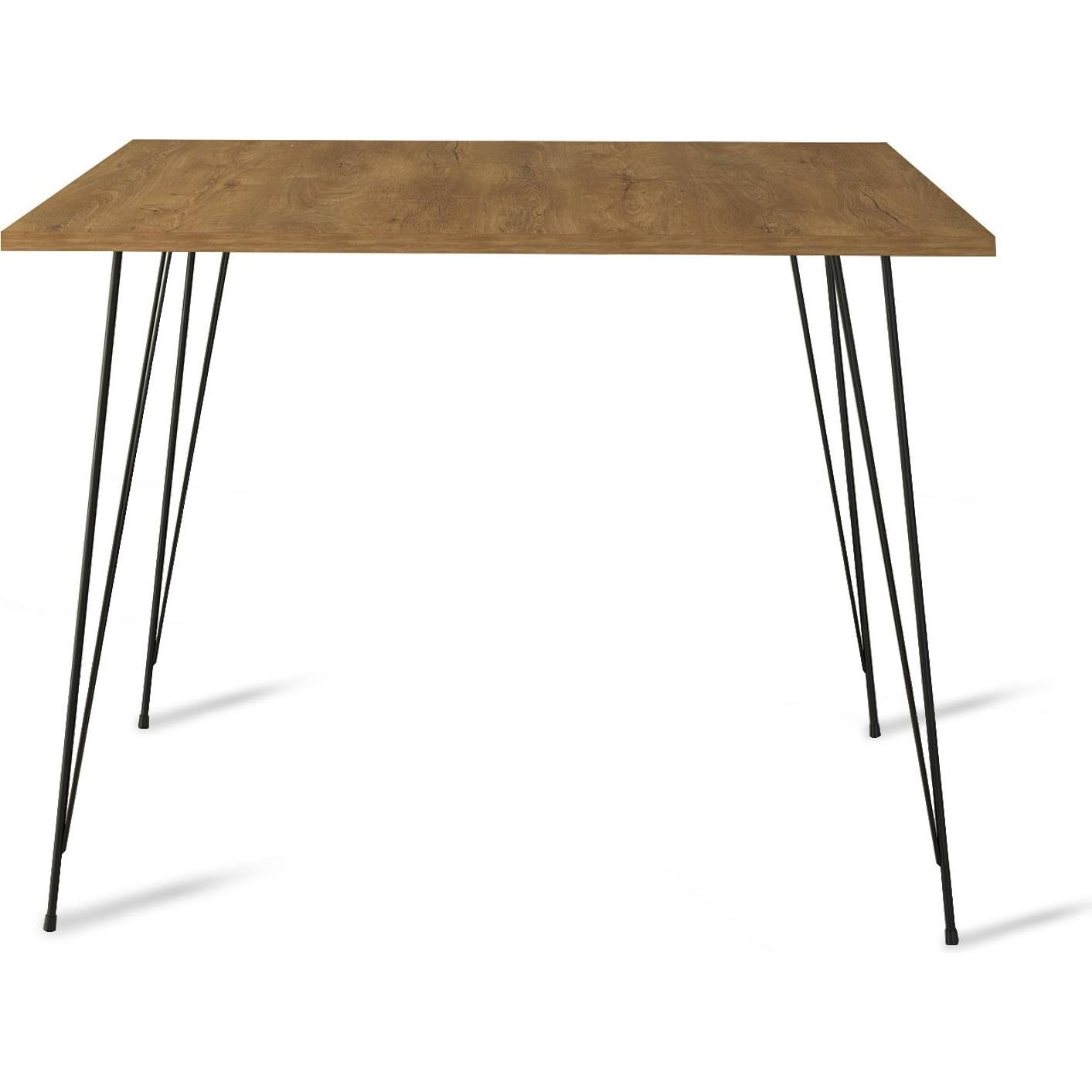 Hanah Home, Esstisch, Hamza (90 x 75 x 90 cm)