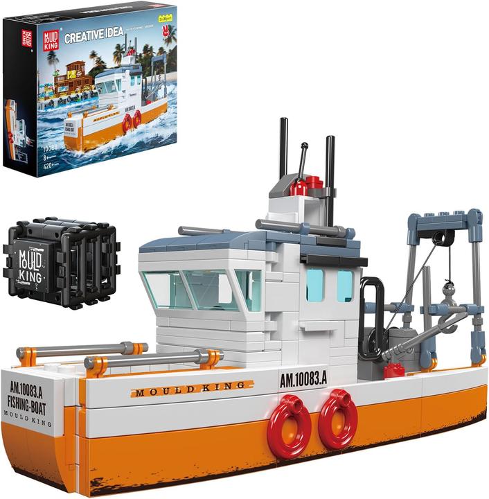 Image du produit Mould King Bateau de pêche