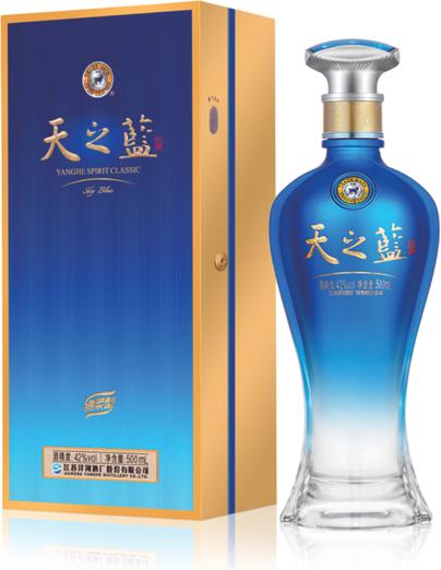 Produktbild Yanghe Baijiu Himmelblau (1 x 50 cl)