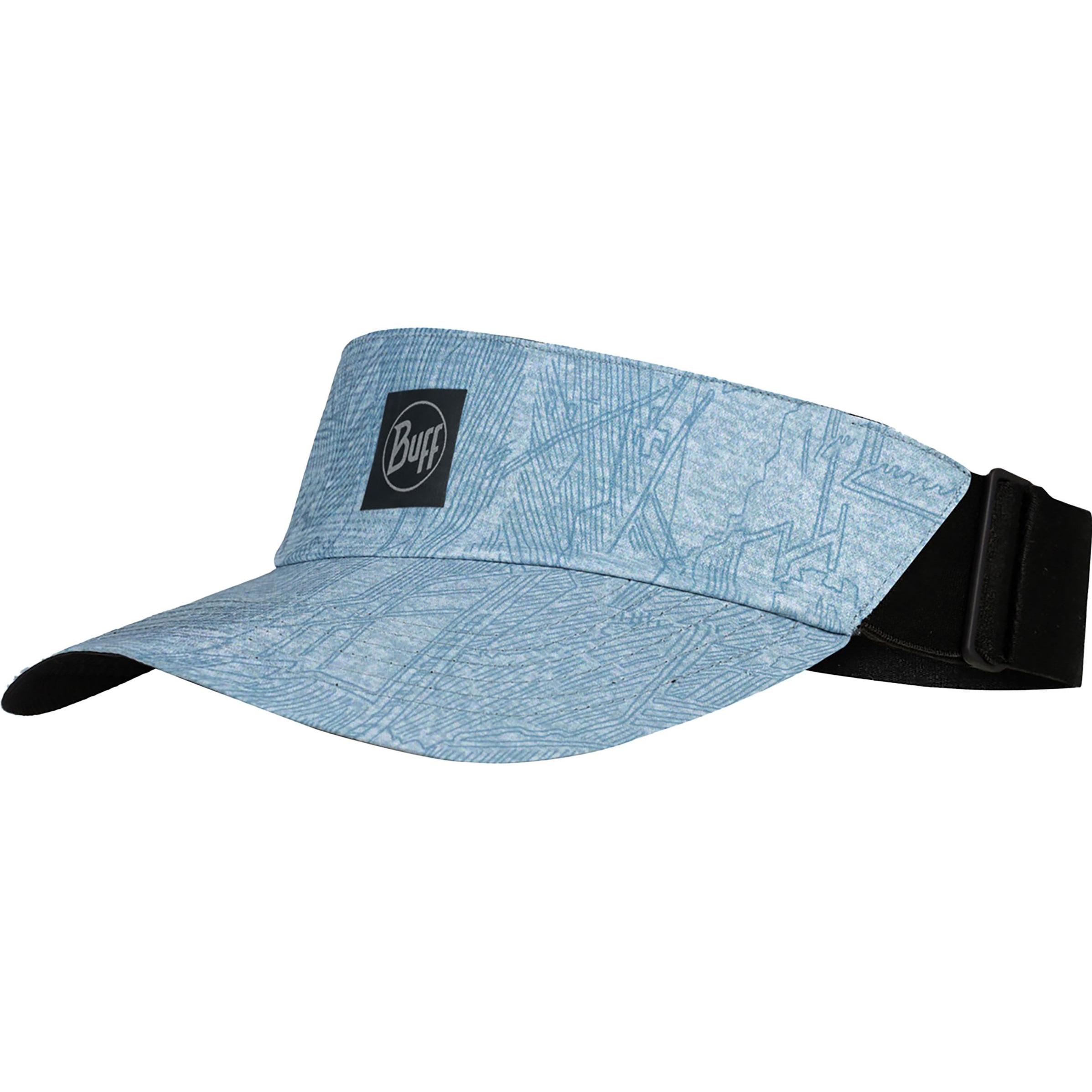 Buff, Herren, Cap, Go Visor, Grau, (One Size)