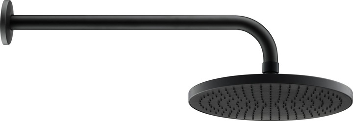Immagine prodotto Duravit Soffione a 1 getto, 230 nero opaco (1 Tipi di raggi, 24 l/min)