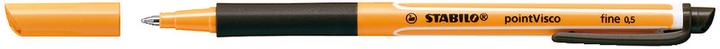 Produktbild STABILO pointVisco Tintenroller (Grün, Rot, Blau, Schwarz, 4 x)