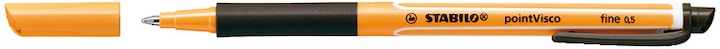 Produktbild STABILO pointVisco Tintenroller (Grün, Rot, Blau, Schwarz, 4 x)