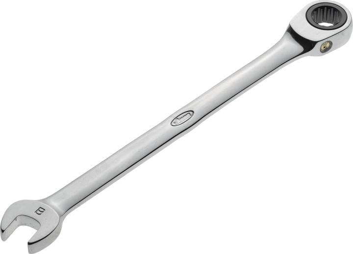 Produktbild Vigor Ratschen-Ring-Maulschlüssel ∙ lang ∙ V1008 ∙ Aussen Sechskant Profil, Aussen Doppel-Sechskant P… (8 mm)