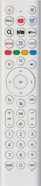 Actual product image Hisense TV 32S5Q (32", LCD, LED, QLED, Full HD)