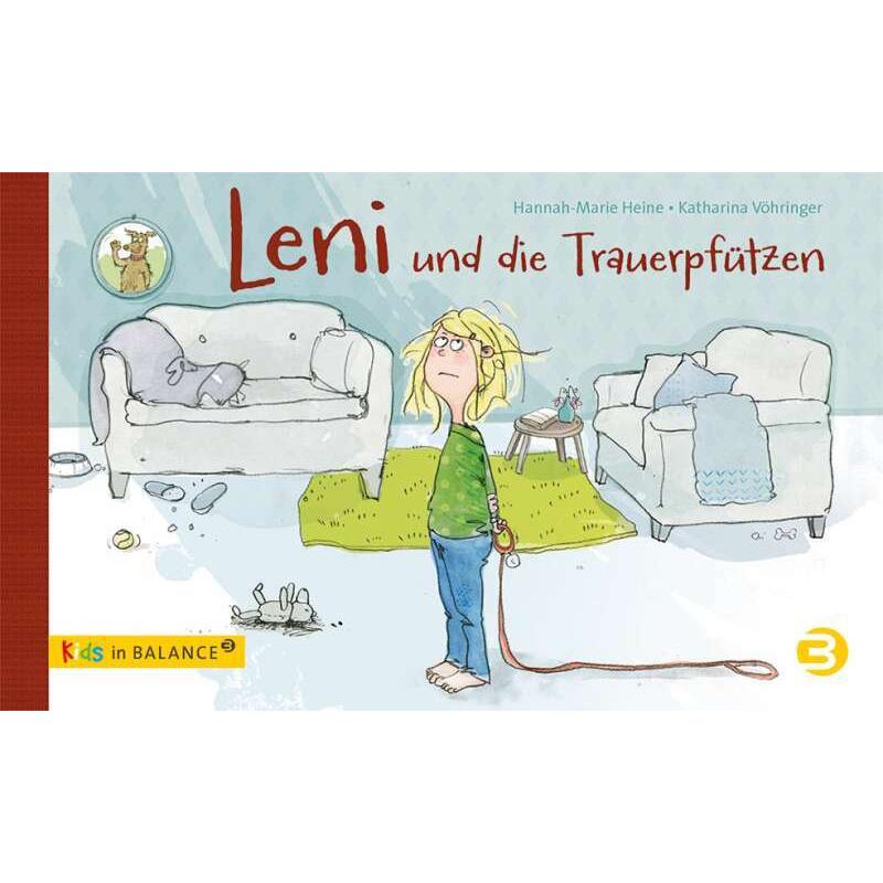 Leni und die Trauerpfützen, Kinderbücher von Hannah-Marie Heine, Katharina Vöhringer