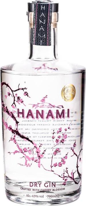 Produktbild Hanami Dry Gin (1 x 70 cl)