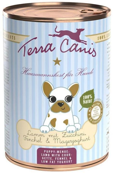 Terra Canis Welpen-Menü (Junior, 1 Stk., 400 g)