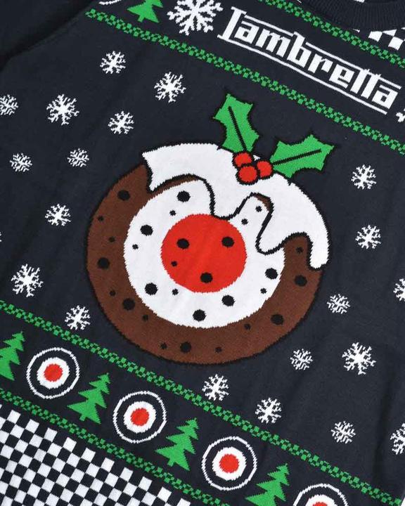 Produktbild Lambretta AW25 Pullover weihnachtliches Design (M)