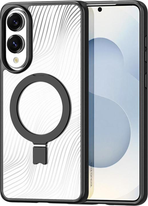 Dux Ducis - Aimo MagSafe Magnetic Stand - Samsung Galaxy S25 Edge - Black (Samsung Galaxy S25 Edge)