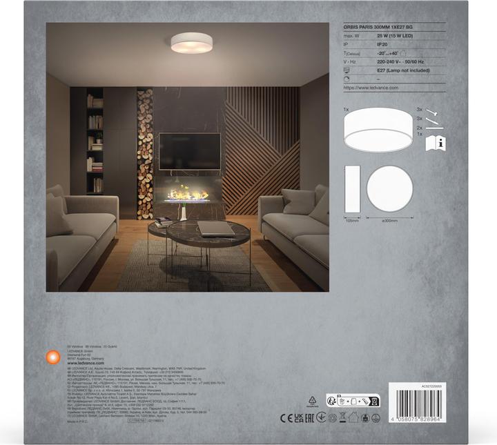 Produktbild Ledvance Orbis Paris (E27)