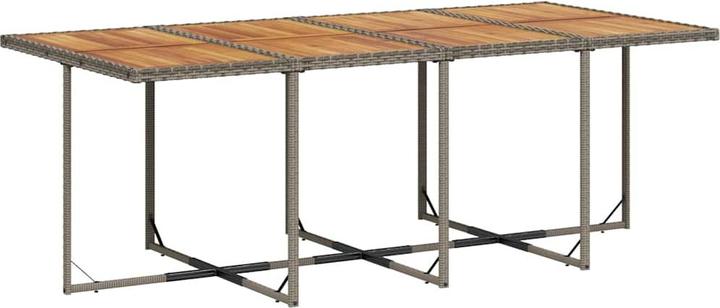 Produktbild vidaXL Garten Essgruppe (220 x 106 x 73 cm)