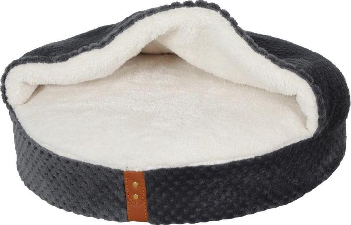 Zolux Kattenbed Paloma met overtrek, 480x480x150 mm, grijze kleur (Kat)