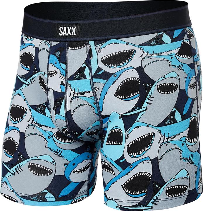 Shark Tank Camo, Navy