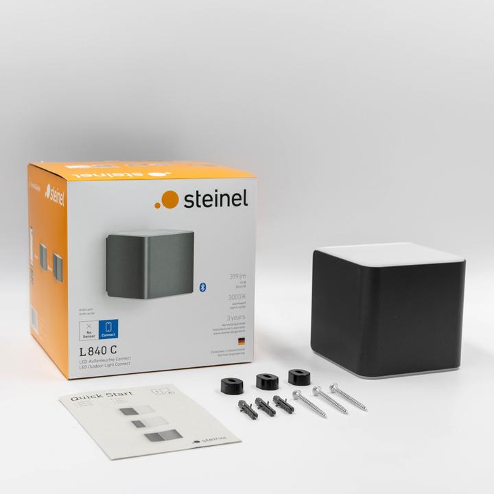 Actual product image Steinel LED outdoor light L 840 C (319 lm, IP44)