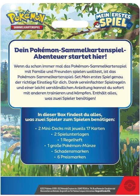 Produktbild Pokémon My First Battle (Assortiert: 1 Stück nach Zufallsprinzip) (Englisch, Box Set & Collection)