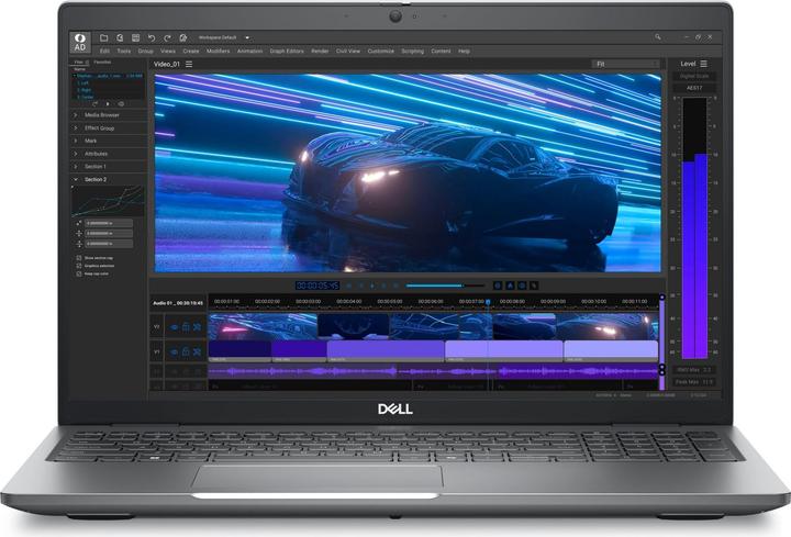 Productafbeelding Dell Precision 3591 (15.60", Intel Core Ultra 7 165H, 2.15 GB, 512 GB, DE)