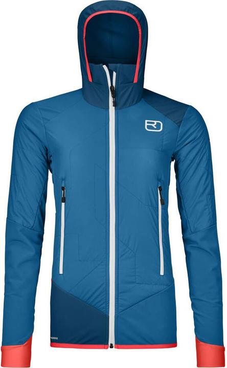 Produktbild Ortovox Women's Swisswool Col Becchei Hybrid Jacket (S)