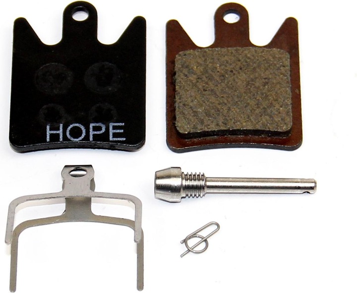 Actual product image Hope TECH V2 MOTO V2 Standard (Hope, Sintered metal)
