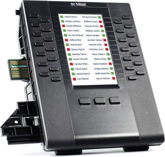 Mitel Button module M695 for 6920/6930/6940 (S)IP Phone