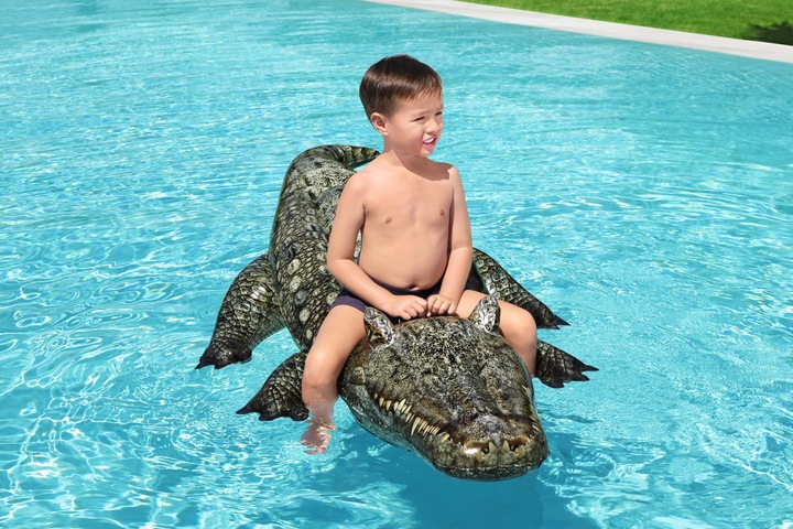 Immagine prodotto Bestway Realistic Reptile Ride On 193x94cm