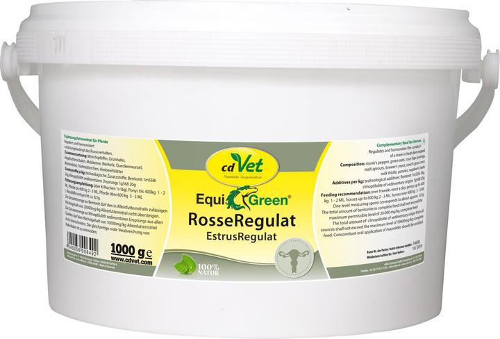 Produktbild cdVet EquiGreen RosseRegulat (1 Stk., 2000 g)