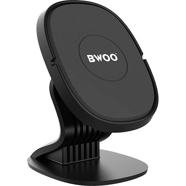 Bwoo Autohalterung ZJ101 magnetisch schwarz, Smartphone Halterung, Schwarz