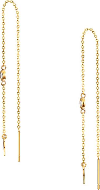 Image du produit Eastside Coeur de femme en acier inoxydable Preciosa or jaune - 29802 (Acier inoxydable)