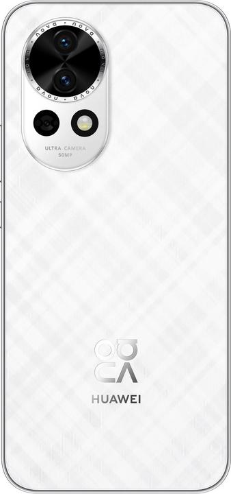 Actual product image Huawei Nova 13 (256 GB, White, 6.70", Dual SIM, 4G)