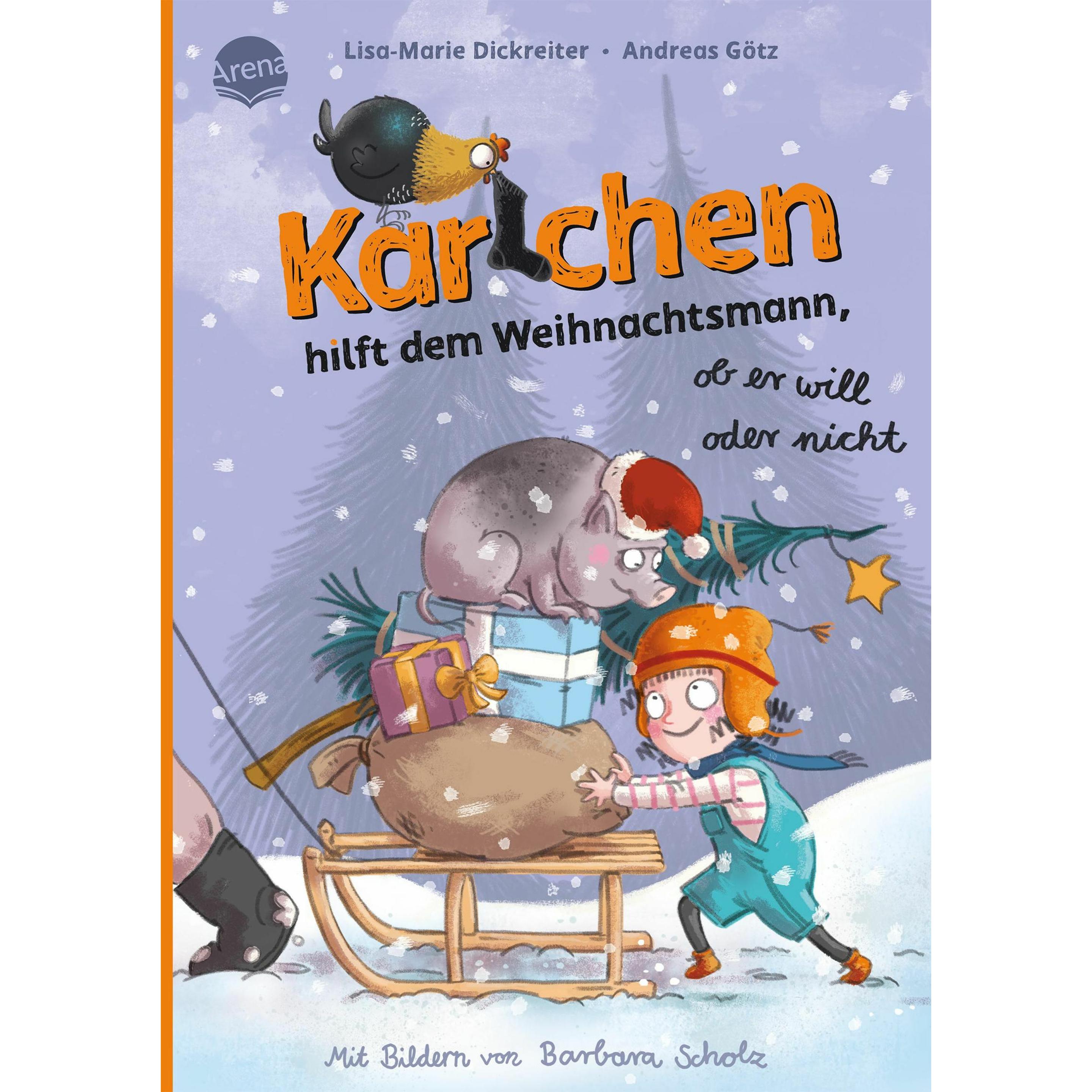 Arena Karlchen hilft ... - Karlchen hilft dem Weihnachtsmann - ob e (58515200)