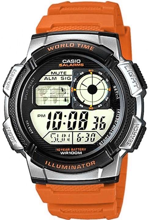 Immagine prodotto Casio Orologio da uomo AE-1000W-4BVDF
