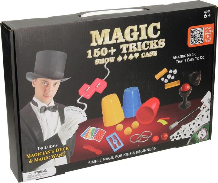 Lobbes Zauberset, 150+ Tricks